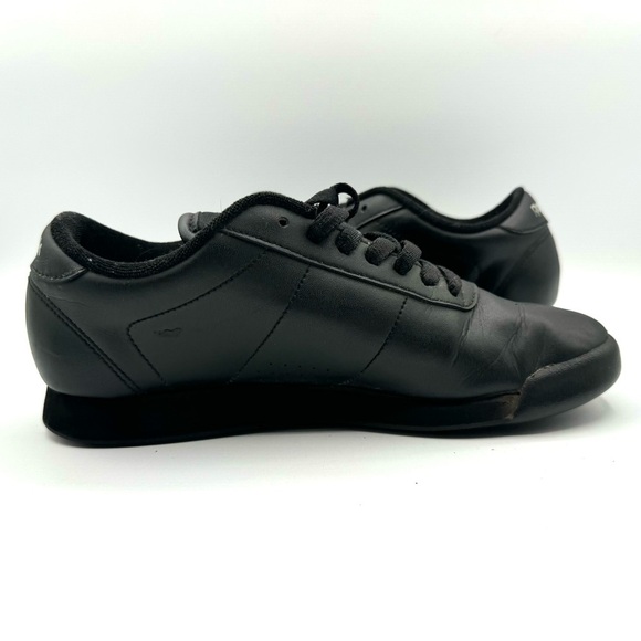 REEBOK ORTHOLITE BLACK SNEEKERS WOMAN SIZE  7 - Picture 6 of 14
